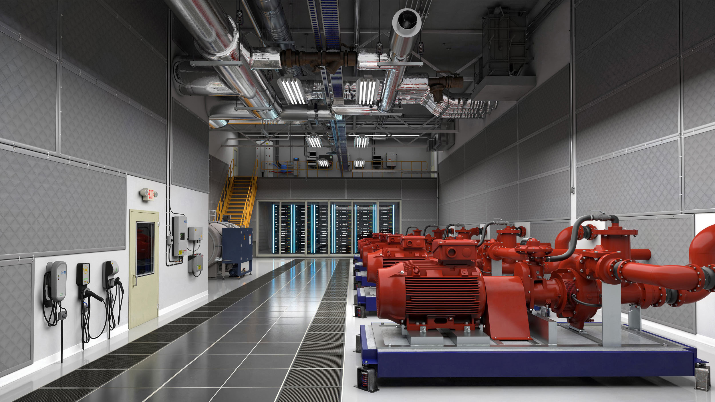 Pump Room Rendering